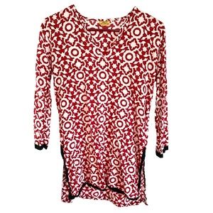 Roberta Roller Rabbit Red, White and Blue Tunic